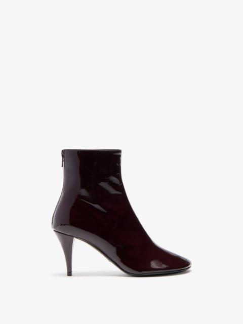 Proenza Schouler Glove Ankle Boots in Soft Patent