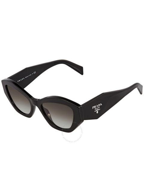 Prada Prada Grey Gradient Cat Eye Ladies Sunglasses PR 07YS 1AB0A753