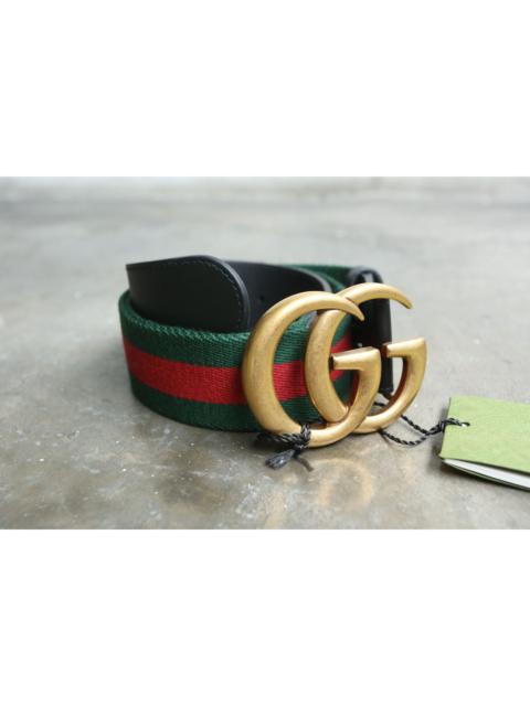 GUCCI Gucci - GG Marmont Web Belt