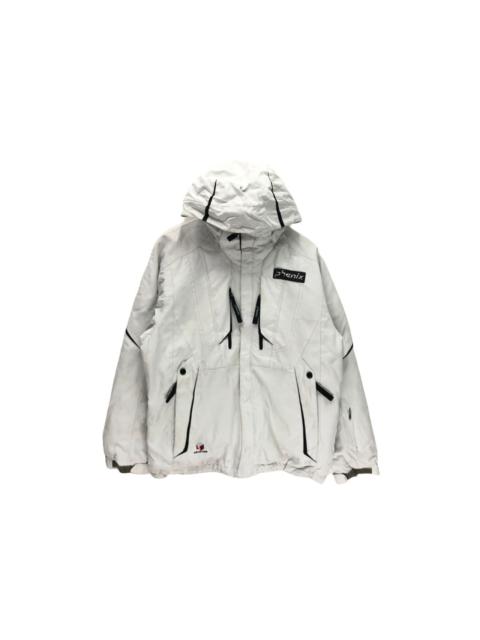 Other Designers Japanese Brand - Vintage Phenix Zipper Hoodie Ski Jacket