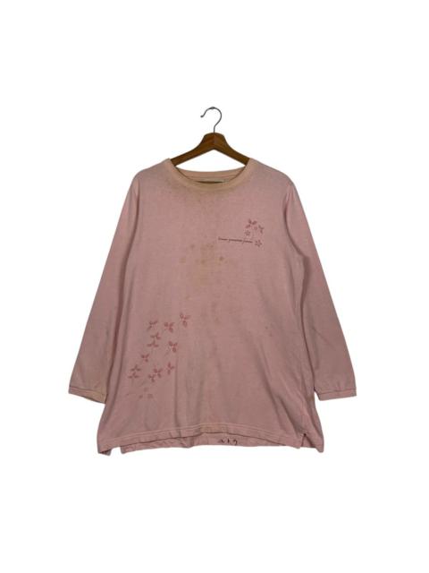 Other Designers Kansai Yamamoto Femme Flower Design Sweatshirt