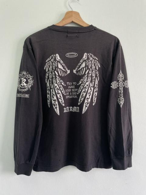 Other Designers If Six Was Nine - Vintage Japanese Brand Poem Longsleeve