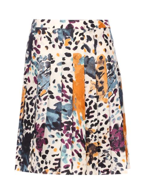 FENDI Falena Print Skirt