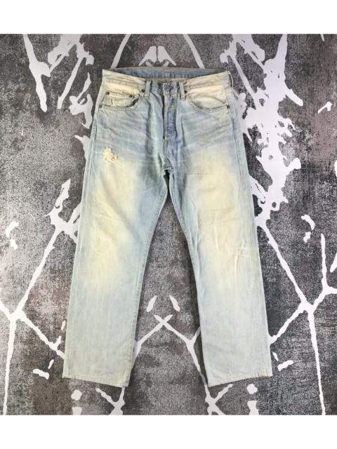 Other Designers Vintage - Vintage Levis 501 Jeans Rusty Blue Denim KJ2359