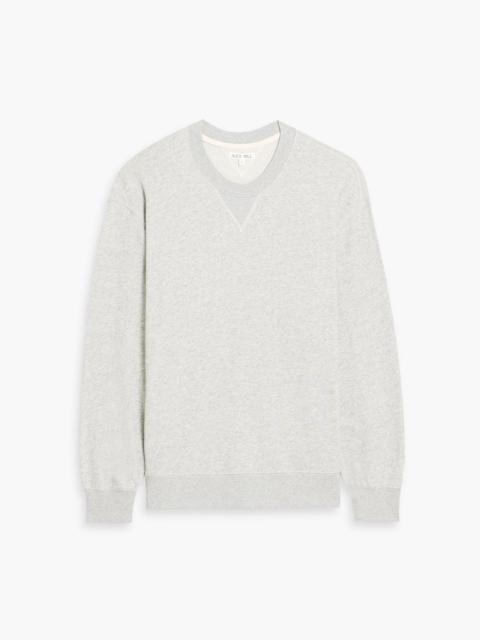 ALEX MILL Marlon French cotton-terry sweatshirt