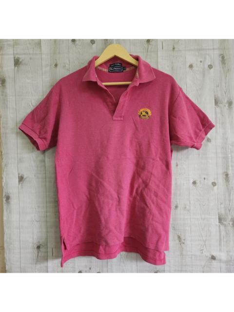 Burberry Vintage Burberrys Polo Shirts Made In USA