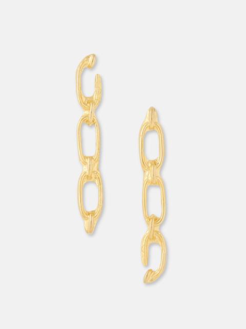 YSSO Open Link Earrings