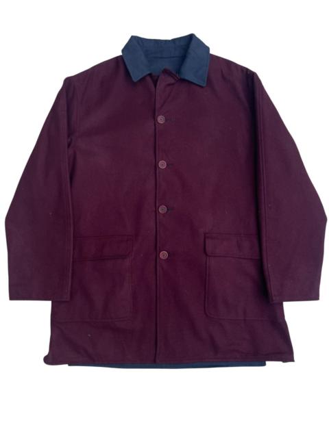ZEGNA Ermenegildo Zegna Reversible Jacket - Made in Italy
