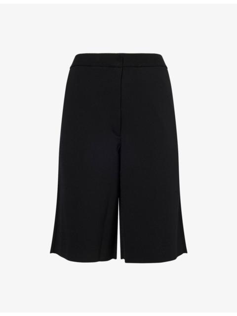 TOTEME Straight-Leg Knitted Shorts
