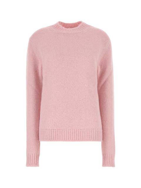 Jil Sander Jil Sander Women Pink Alpaca Blend Oversize Sweater