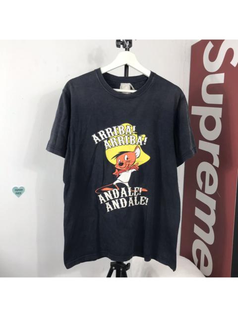Other Designers Cartoon Network - Rare! Vintage Speedy Gonzales Big Logo Tee 1996 90s