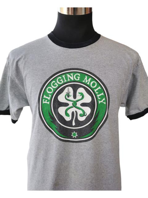 Other Designers Vintage Flogging Molly Irish Punk Band Tshirt