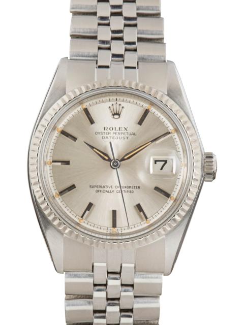 ROLEX Used Rolex Datejust Ref 1601 Silver Dial