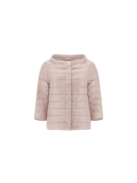 Herno Hernocropped Sleeve Down Jacket Women