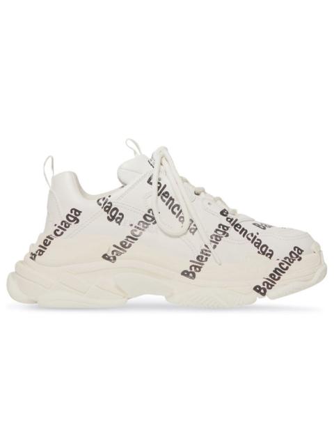 BALENCIAGA Balenciaga Triple S Logotype Sneakers