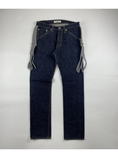 UNDERCOVER Undercover S/S'08 "Summer Madness" Fringe Tassel Denim