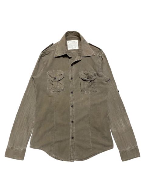 Other Designers GOA - G.O.A Military Shirt