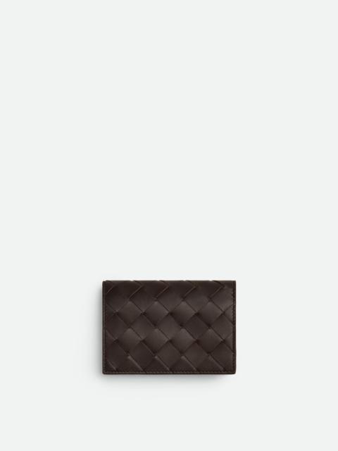 Bottega Veneta Intrecciato Business Card Case