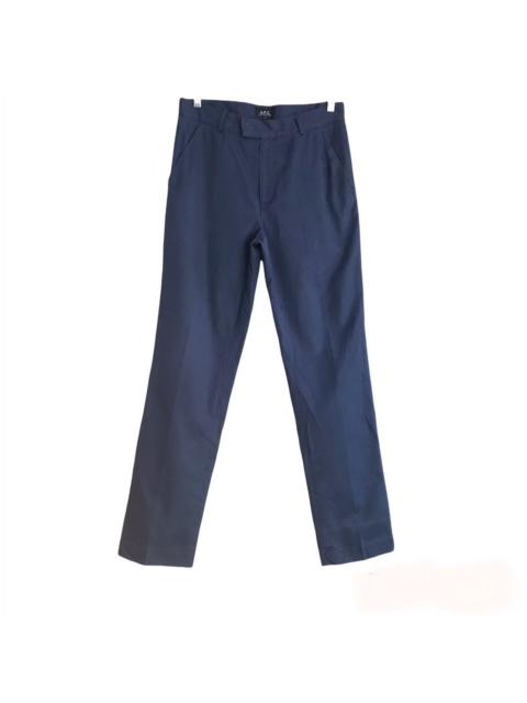 A.P.C. APC Rue De Fleurus Paris Trouser Slimfit