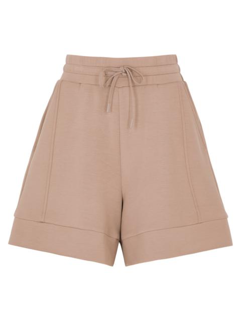 VARLEY Varley Alder Mauve Stretch-jersey Shorts