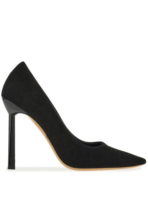 FERRAGAMO Ferragamo Justina suede pumps