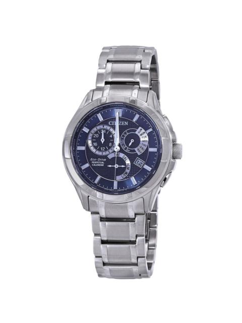 Other Designers Citizen Eco-Drive Perpetual GMT Blue Dial Men's Watch BL8160-58L