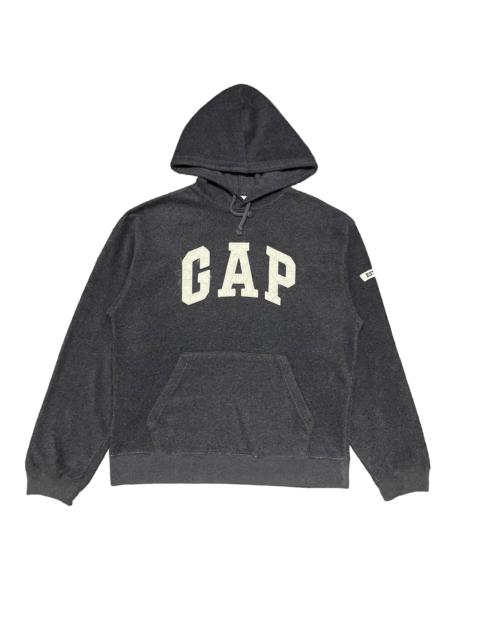 Other Designers Vintage Gap Big Logo Fleece Hoodie