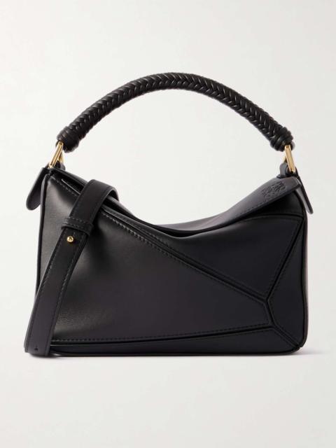 Loewe Puzzle Edge small leather shoulder bag