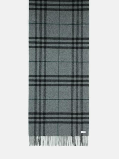 Burberry GREY CASHMERE SCARF