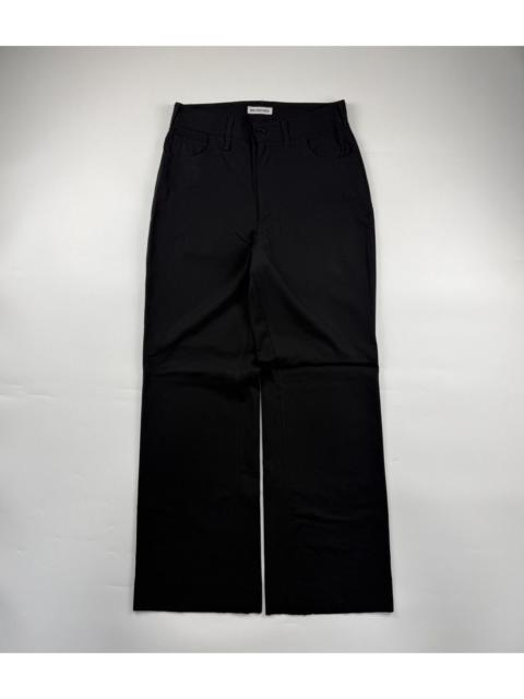 BALENCIAGA Balenciaga Wide Leg Pants