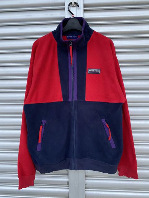 Other Designers Japanese Brand - STEALS💥 RODEO CROWNS FLEECE JACKET MULTICOLOUR