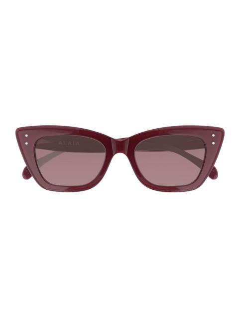 Rounded Cateye Sunglasses