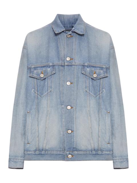 BALENCIAGA Balenciaga Women Women`S Regular Fit Denim Jacket