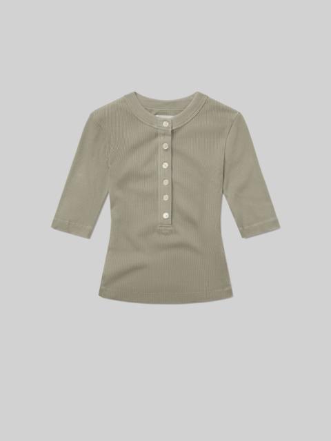 Citizens of Humanity Nali Short Sleeve Henley
In Flora