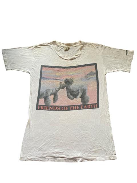 Other Designers Vintage - Vintage Friends of The Earth Tshirt Rich Hills