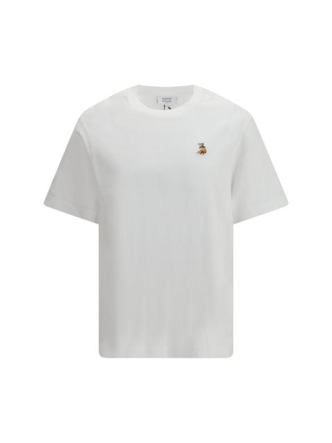 Maison Kitsuné Maison Kitsuné T-shirt In Cotton With Dreaming Fox Application