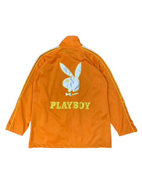 Other Designers Vintage Playboy Big Logo Side Tape Track Jacket