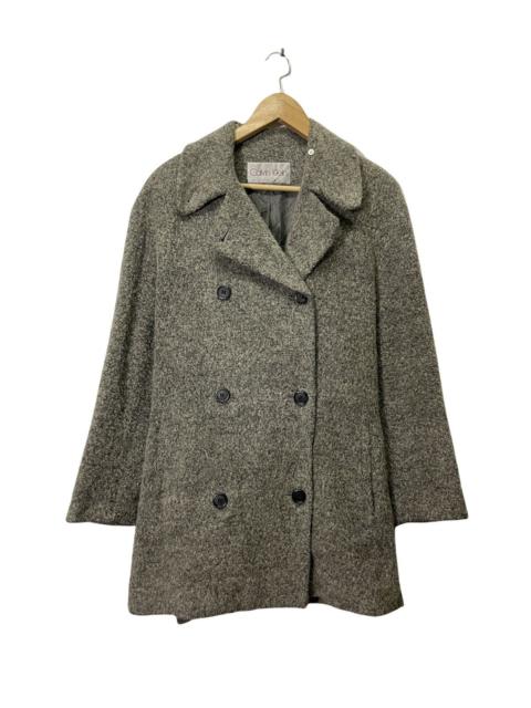 Other Designers VINTAGE CALVIN KLEIN ALPACA WOOL JACKET