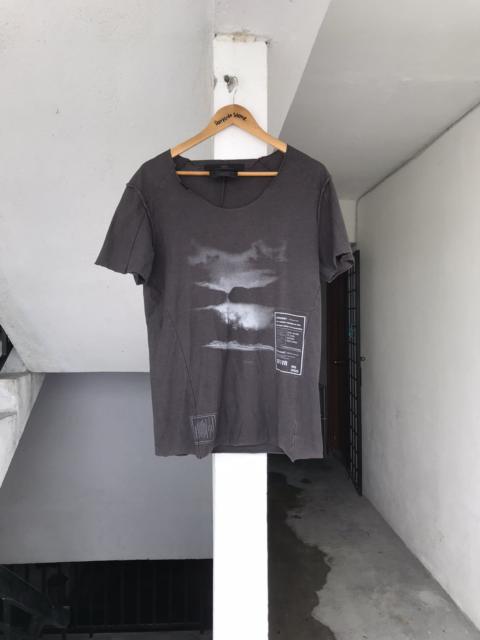 Other Designers Rare design DIRAIN Judgement of mind tee