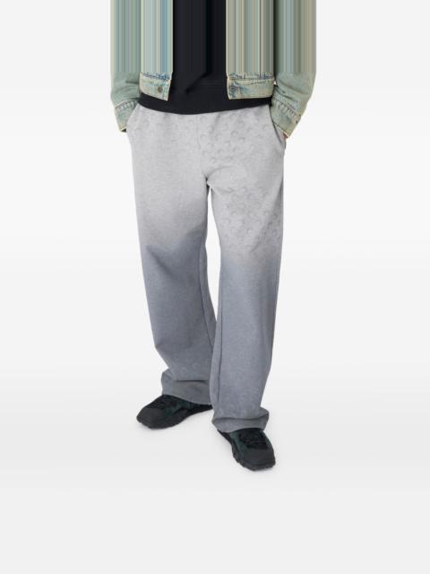 Moon faded track pants