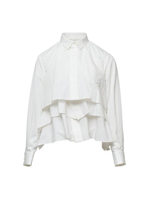 sacai Poplin Shirt