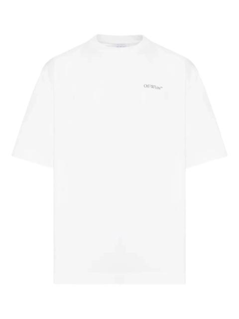 Off-White Off White Men `Half Arrow Skate` Short Sleeve T-Shirt