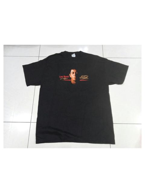 Other Designers Band Tees - Vintage Lou Reed Ecstasy 2000 T Shirt Shoegaze