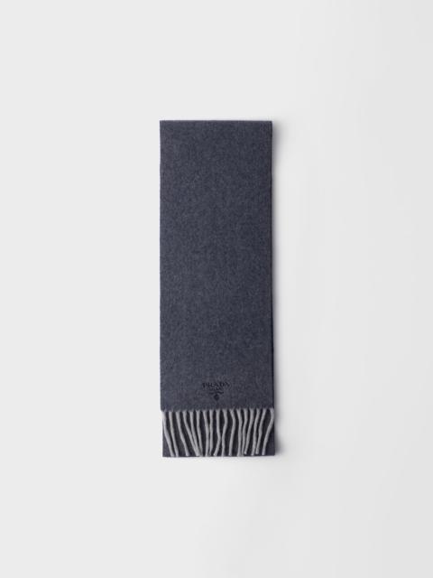 Prada Cashmere and wool scarf