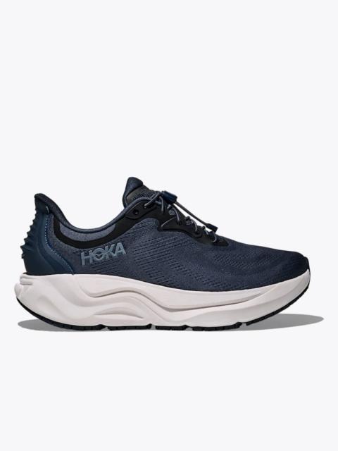 HOKA Men's Arahi SR Shoes in Varsity Navy/Faded Navy