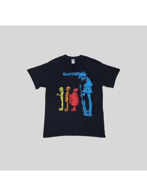 Gorillaz band vintage Style Rare t-shirts