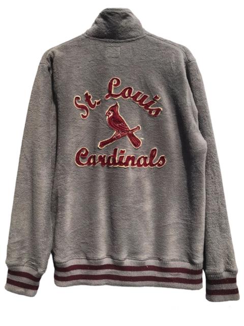 Other Designers Embroidered St. Louis Cardinals MLB by Uniqlo Fleece