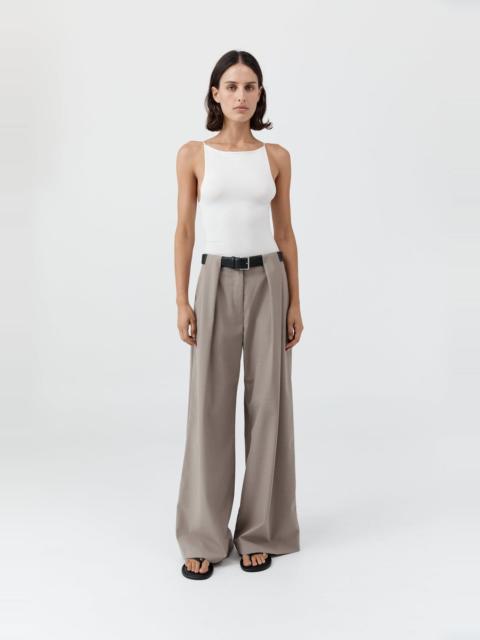 ST. AGNI Square Neck Top - Off White