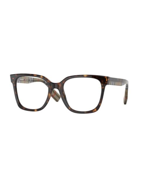 Burberry Burberry Ladies Brown Square Eyeglass Frames BE2347 3943