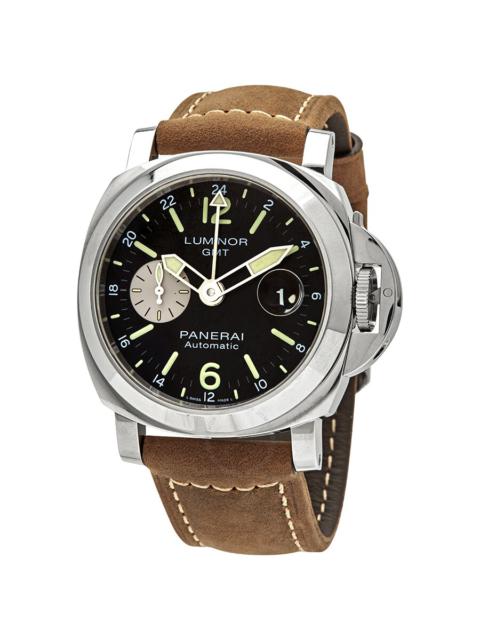 Panerai Panerai Luminor 44 GMT Automatic Chronometer Black Dial Men's Watch PAM01088